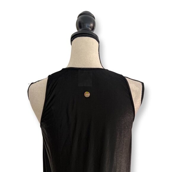 Chanel shimmer black top size 40 - Picture 5 of 8